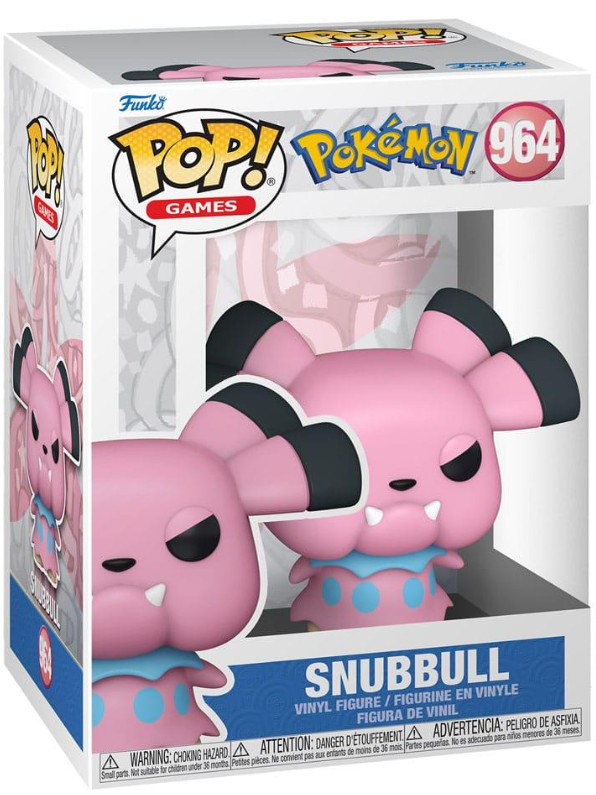 Figurina - Pop! Games - Pokemon - Snubbull