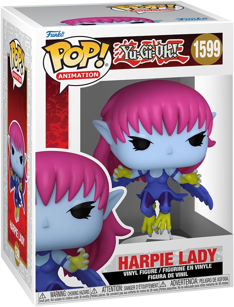 Figurina - Pop! Animation - Yu-Gi-Oh! - Harpie Lady | Funko - 1 | YEO