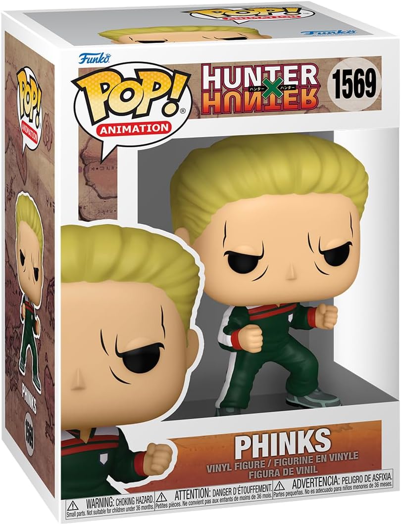 Figurina - Pop! Animation - Hunter x Hunter - Phinks | Funko - 1 | YEO