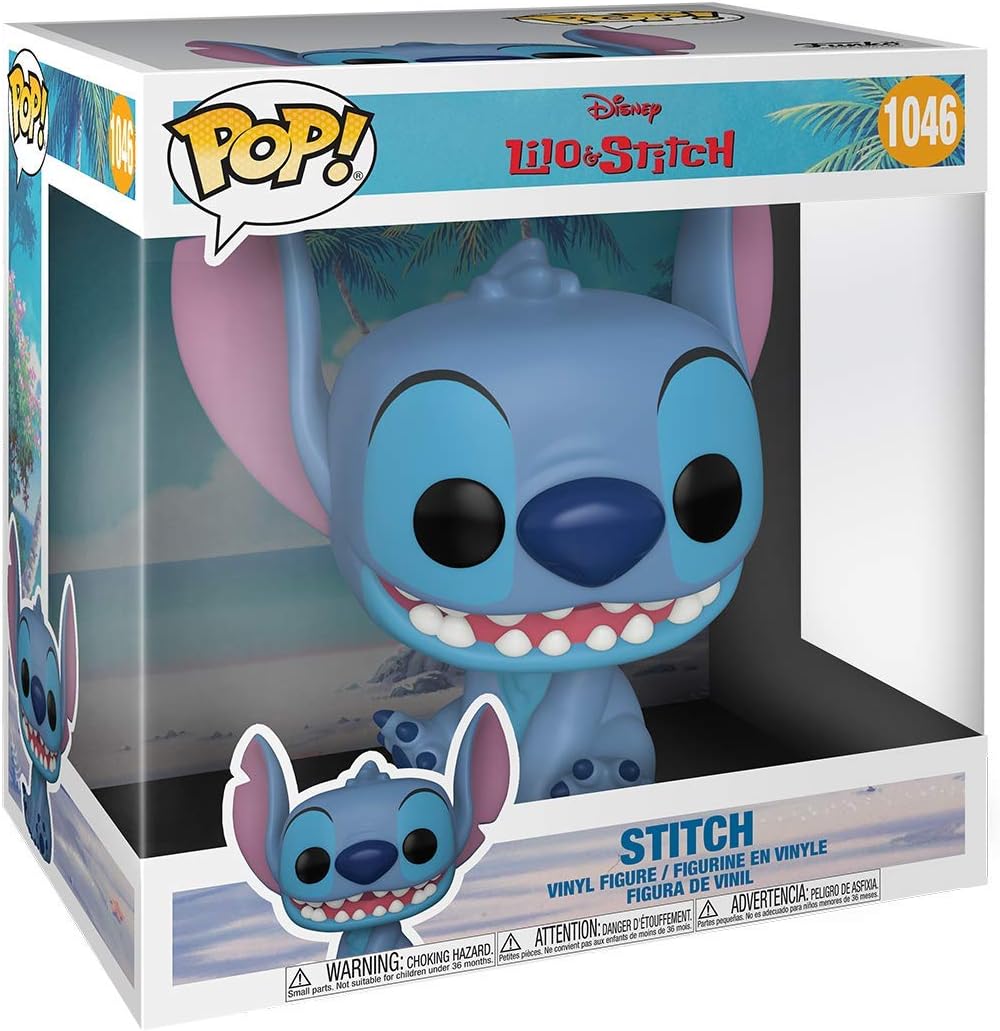 Figurina - Pop! Jumbo - Lilo & Stitch: Stitch | Funko - 1 | YEO