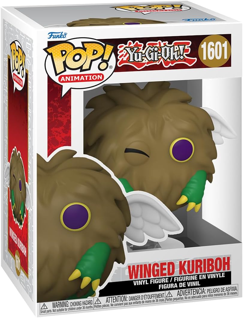 Figurina - Pop! Animation - Yu-Gi-Oh! - Winged Kuriboh | Funko - 1 | YEO