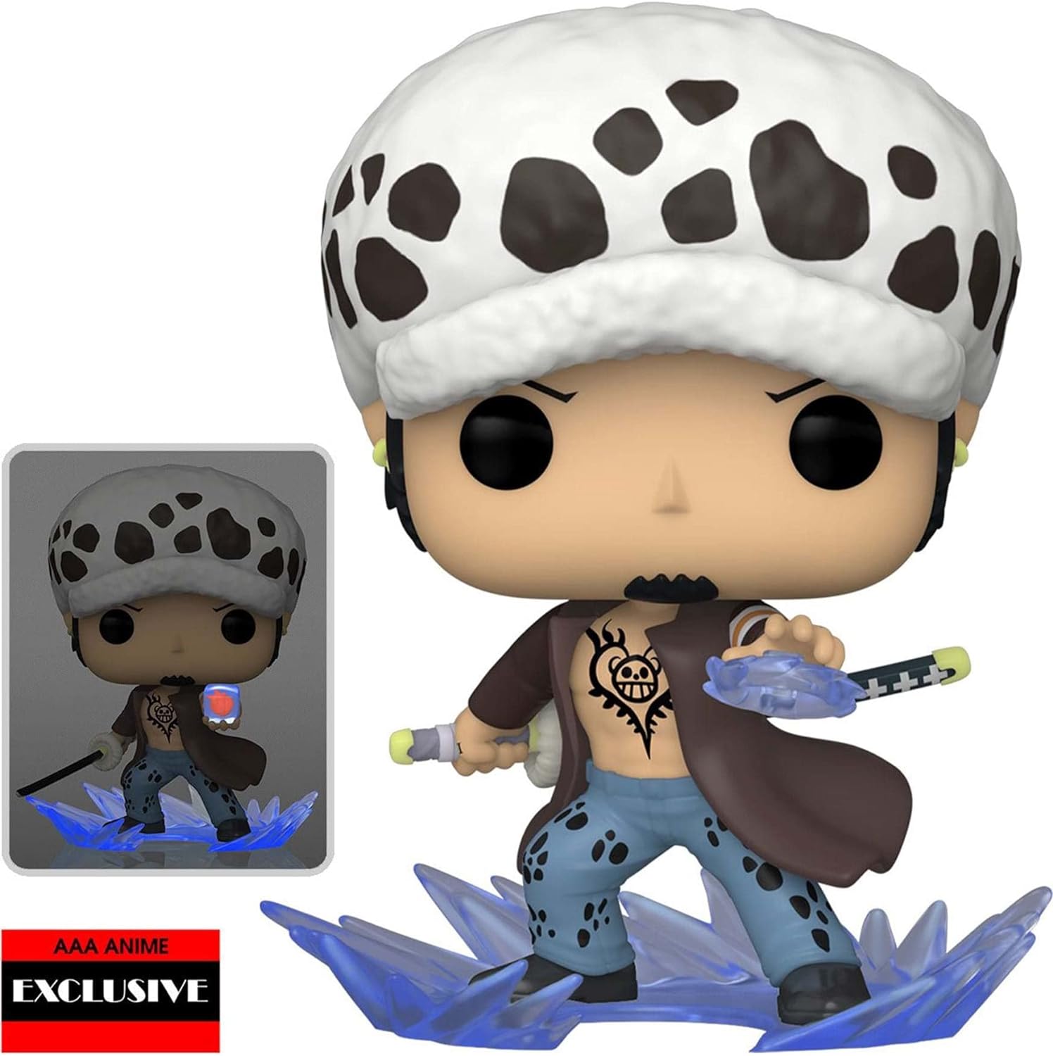 Figurine - Pop! One Piece: Trafalgar Law | Funko