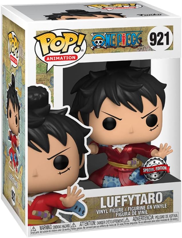 Figurina - Pop! Animation - One Piece - Luffytaro | Funko - 1 | YEO