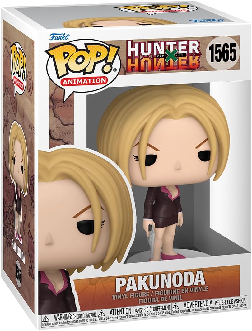 Figurina - Pop! Animation - Hunter x Hunter - Pakunoda | Funko - 1 | YEO