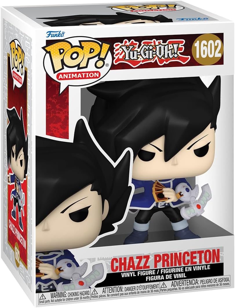 Figurina - Pop! Animation - Yu-Gi-Oh! - Chazz Princeton | Funko - 1 | YEO