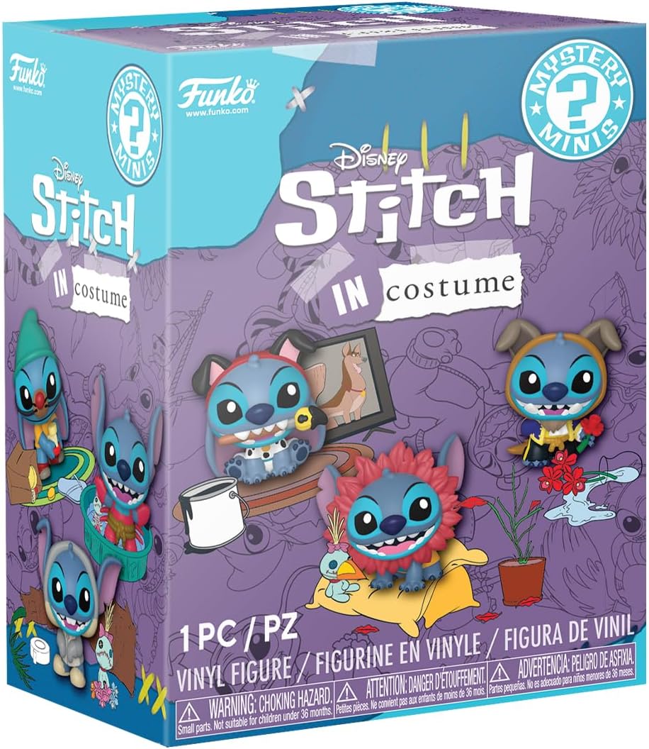 Figurina - Pop! Mystery Mini Disney: Stitch in Costume - Mai multe modele | Funko - 1 | YEO