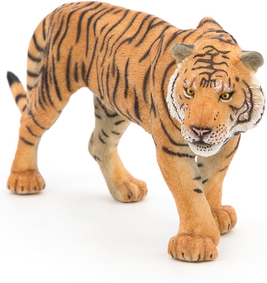 Figurina - Wild Animal Kingdom - Tiger | Papo - 4 | YEO