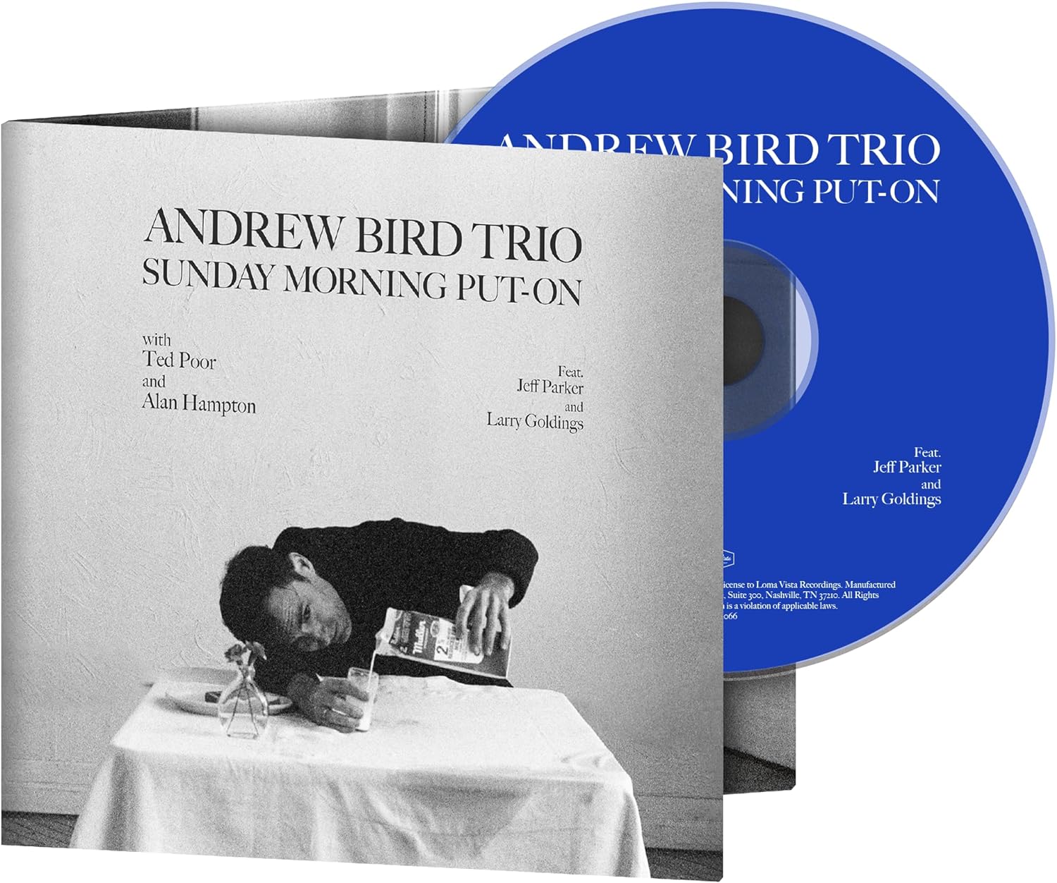 Sunday Morning Put-On | Andrew Bird Trio