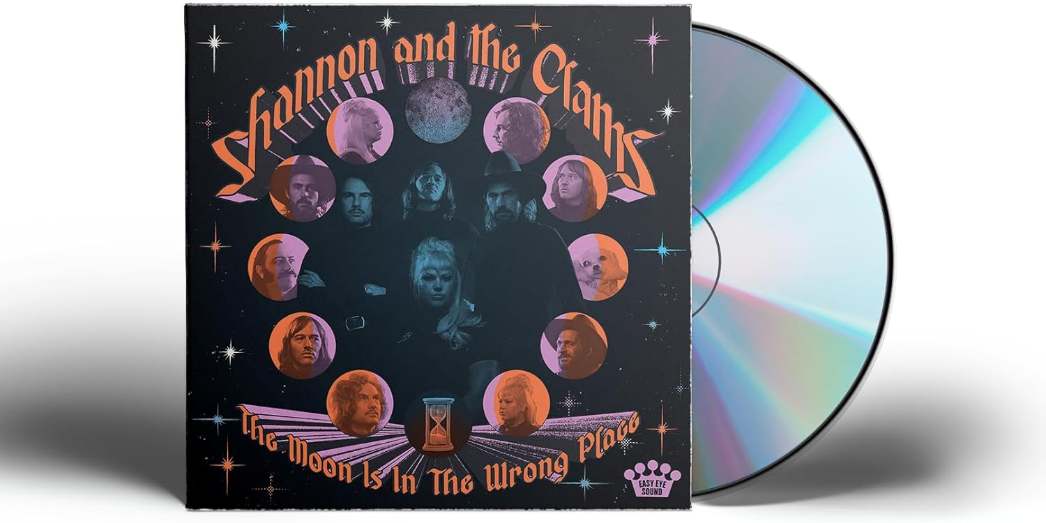 The Moon Is In The Wrong Place (Digipack) | Shannon And The Clams