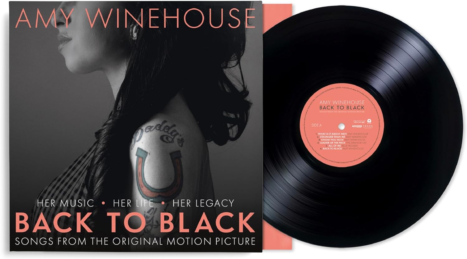 Back To Black (Soundtrack) - Vinyl | Amy Winehouse, Various Artists