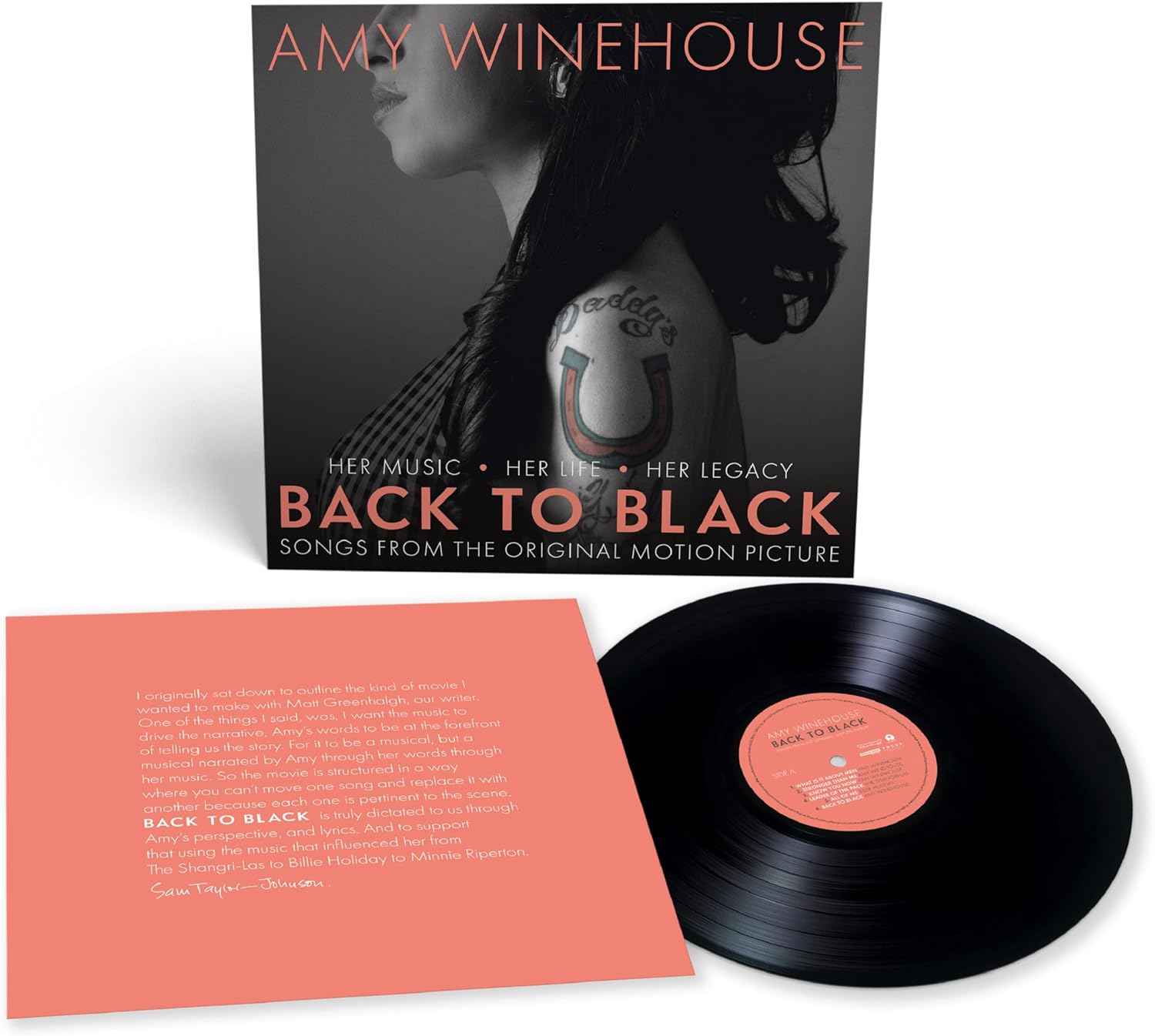 Back To Black (Soundtrack) - Vinyl | Amy Winehouse, Various Artists - 1 | YEO