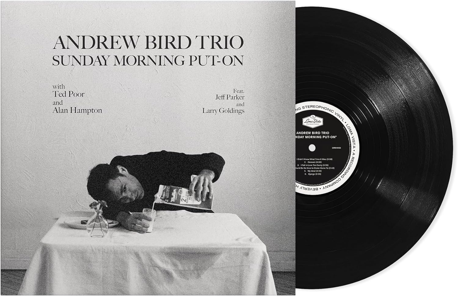 Sunday Morning Put-On - Vinyl | Andrew Bird Trio