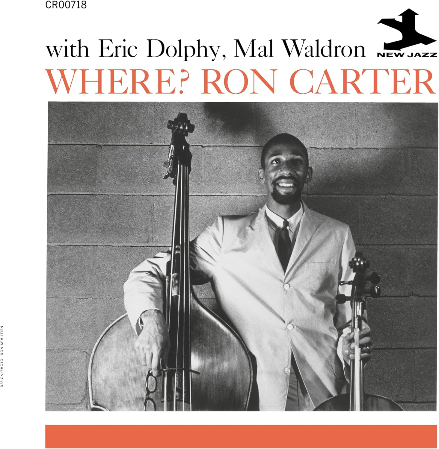 Where? - Vinyl | Ron Carter, Eric Dolphy, Mal Waldron - 1 | YEO