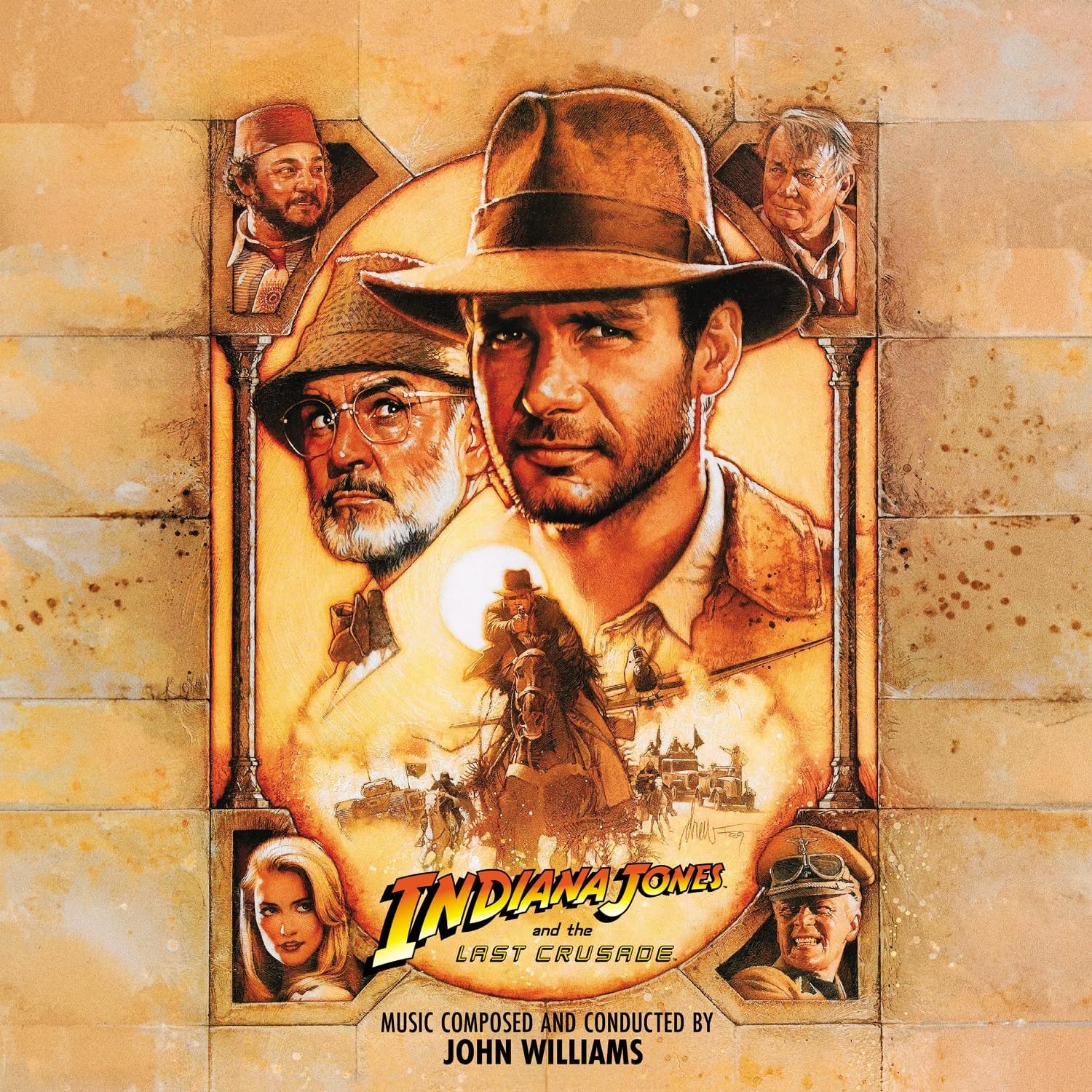 Indiana Jones And The Last Crusade (Soundtrack) - Vinyl | John Williams - 1 | YEO