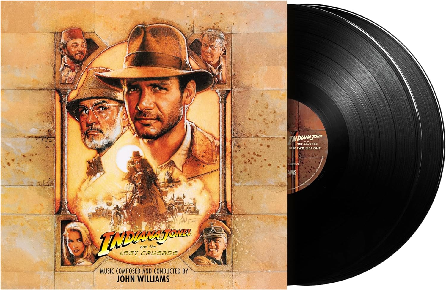 Indiana Jones And The Last Crusade (Soundtrack) - Vinyl | John Williams