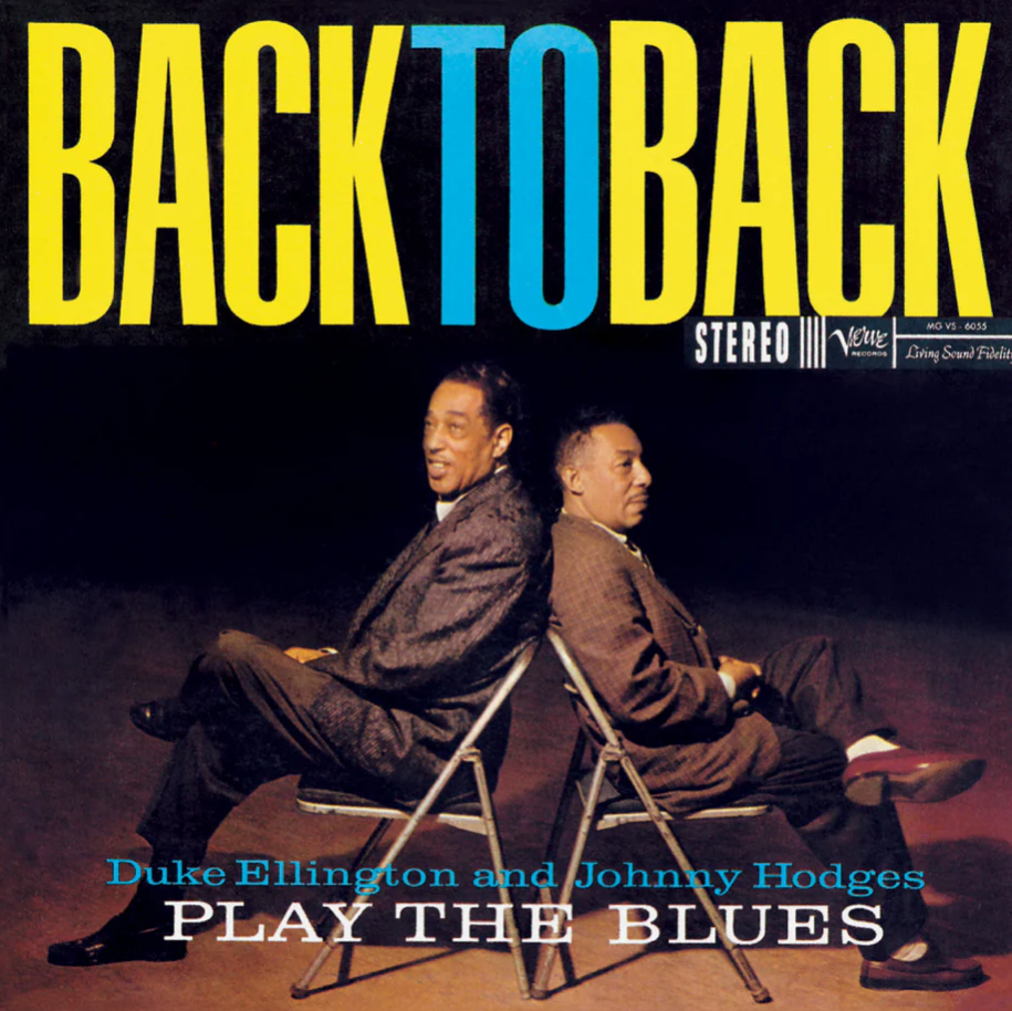 Back To Back (Duke Ellington And Johnny Hodges Play The Blues) - Vinyl (33 RPM) | Duke Ellington, Johnny Hodges