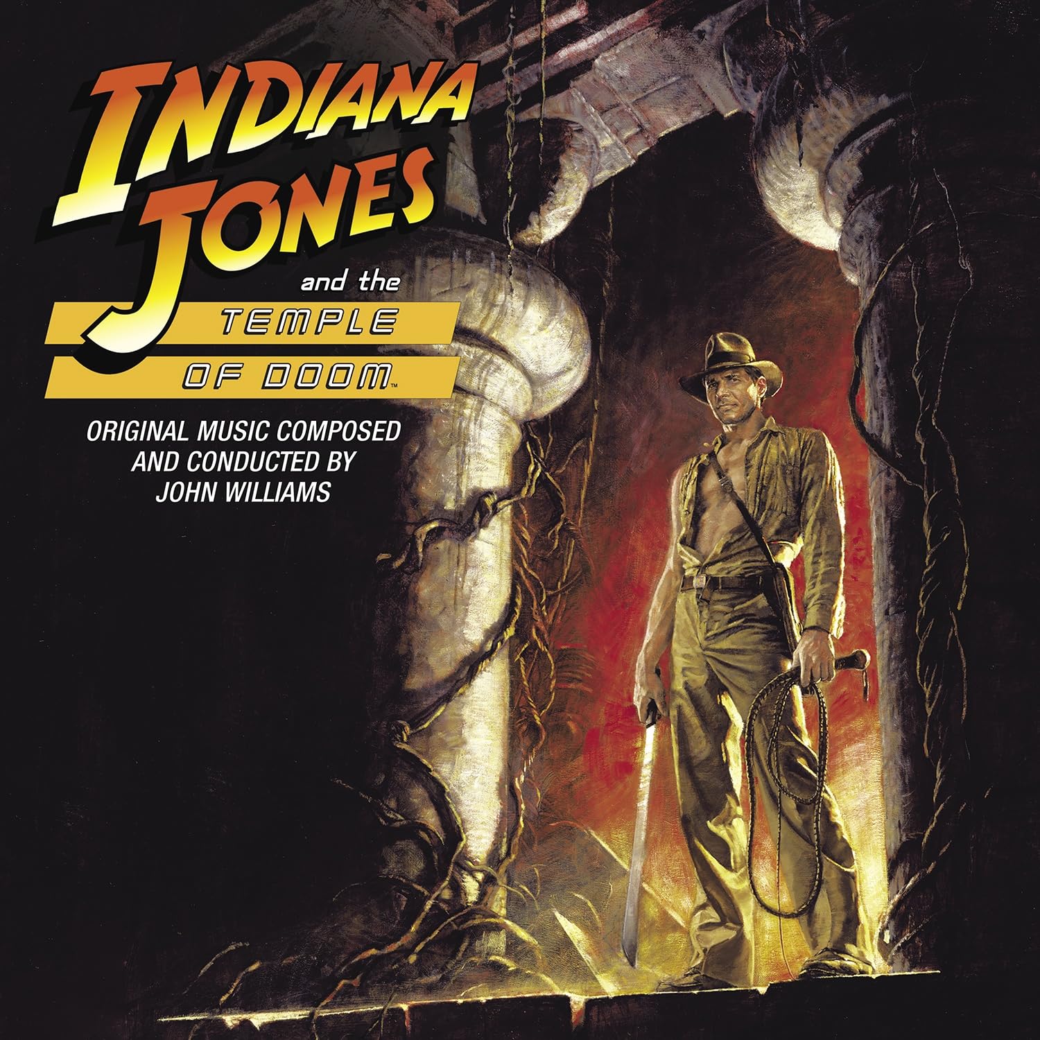 Indiana Jones And The Temple Of Doom (Soundtrack) - Vinyl | John Williams