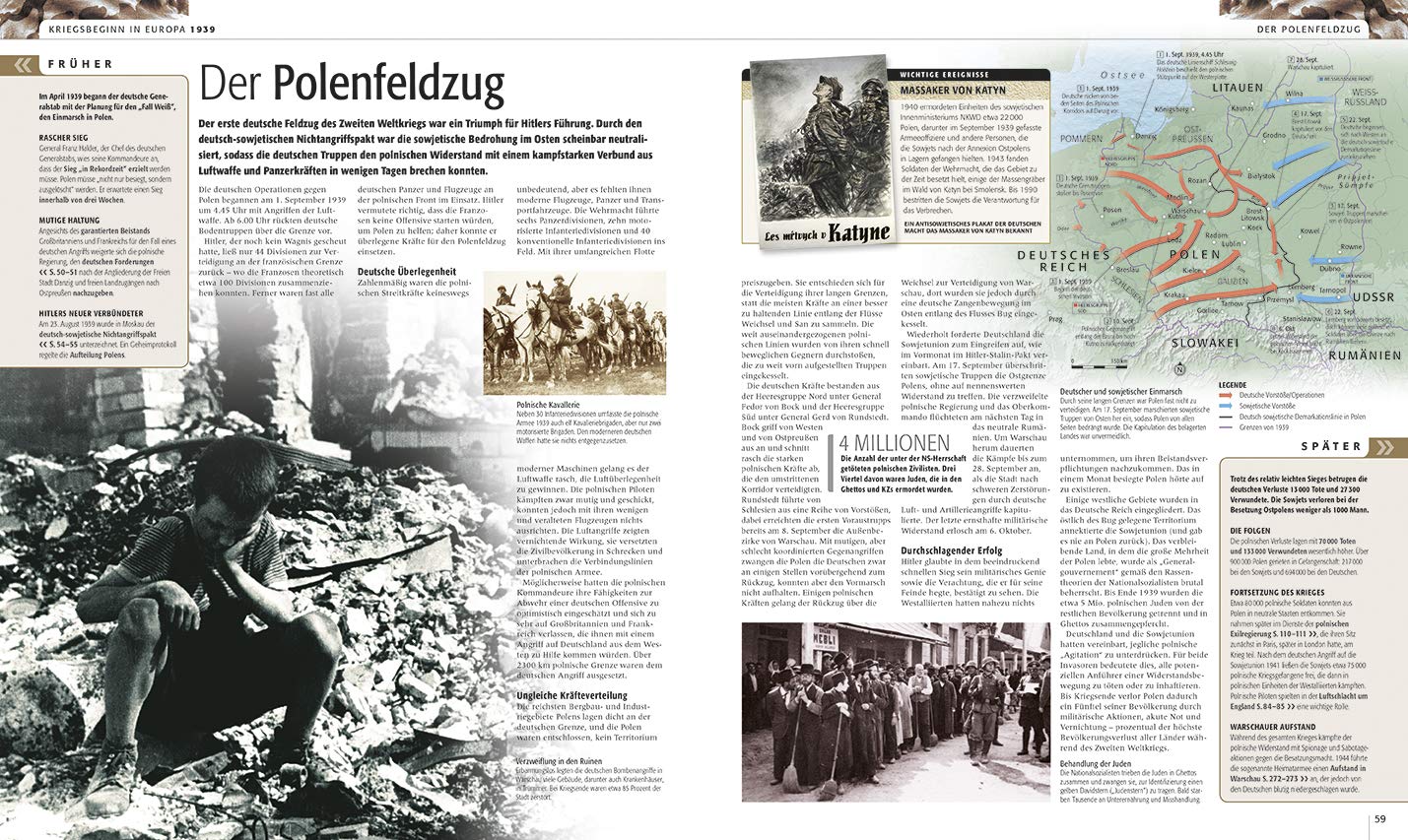 Der Zweite Weltkrieg: Die visuelle Geschichte | Charles Messenger, R. G. Grant, Jonathan Bastable - 1 | YEO