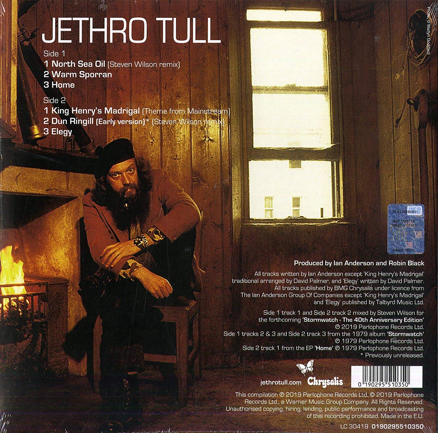 North Sea Oil - Vinyl | Jethro Tull - 1 | YEO