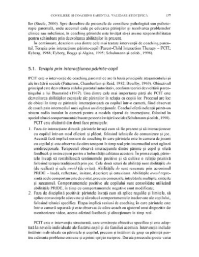 Tratat de interventii parentale validate stiintific | Daniel David, Oana David - 9 | YEO