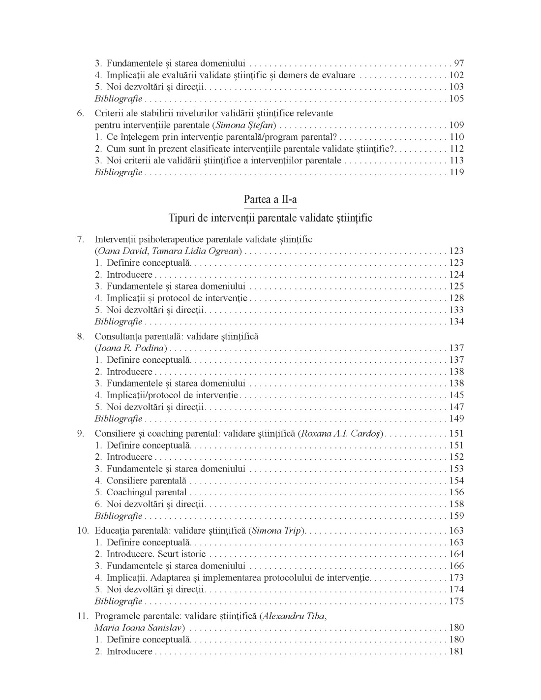 Tratat de interventii parentale validate stiintific | Daniel David, Oana David - 3 | YEO