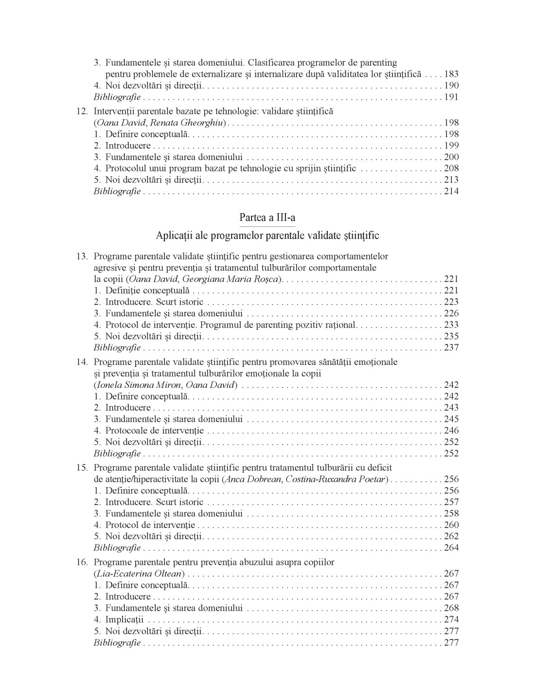 Tratat de interventii parentale validate stiintific | Daniel David, Oana David - 4 | YEO