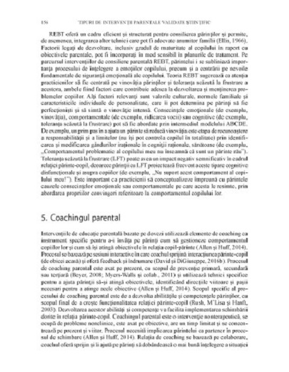 Tratat de interventii parentale validate stiintific | Daniel David, Oana David - 8 | YEO