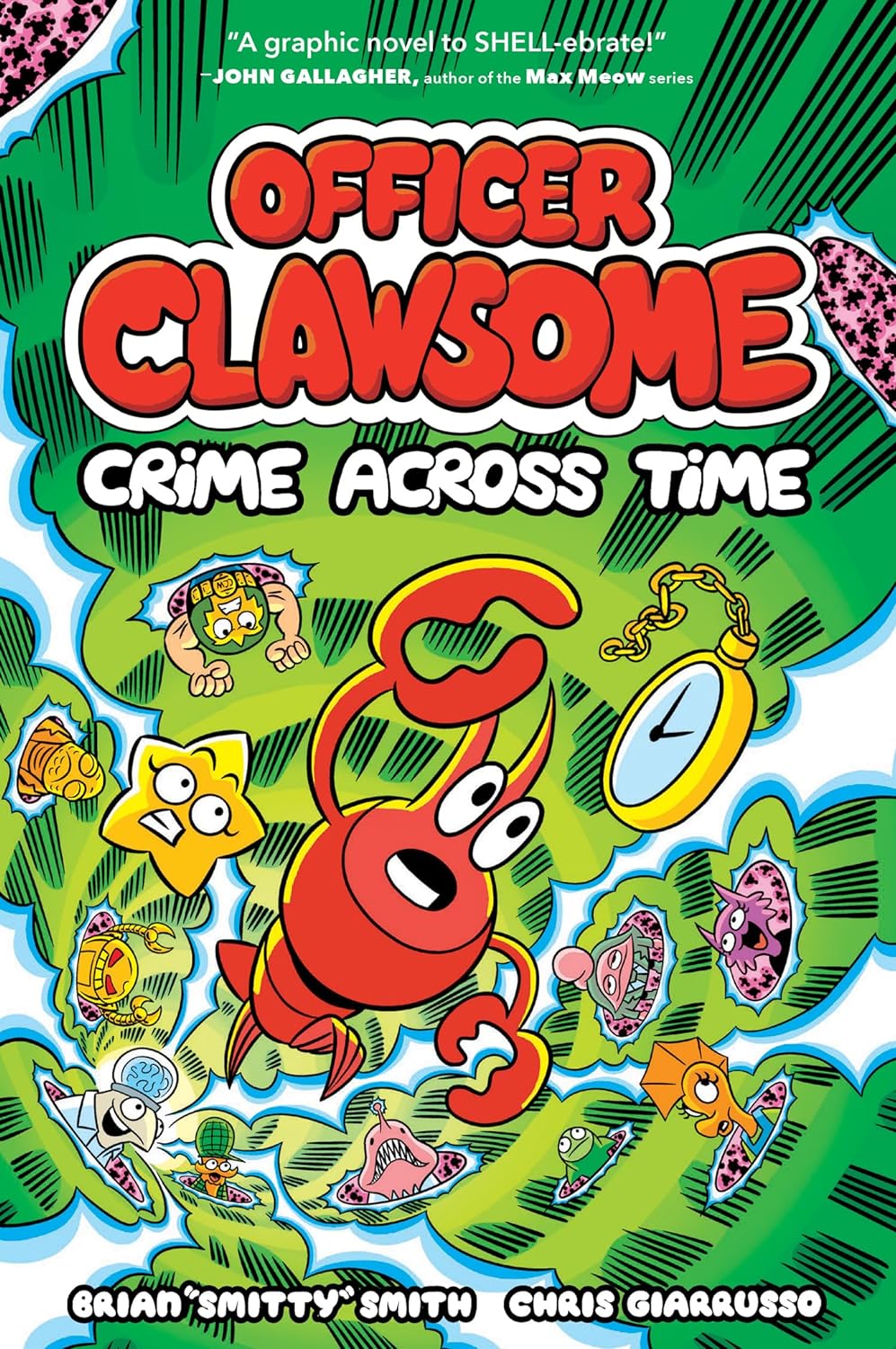 Officer Clawsome - Crime Across Time