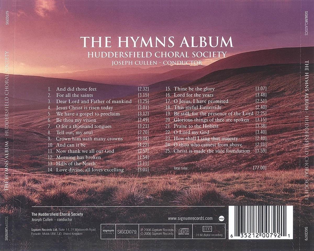 The Hymns Album | Huddersfield Choral Society