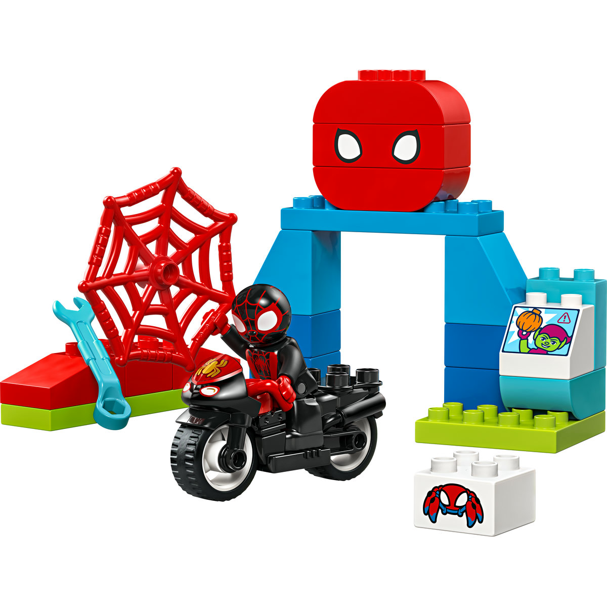 LEGO Duplo - Aventura pe motocicleta a lui Spin (10424) | LEGO - 4 | YEO