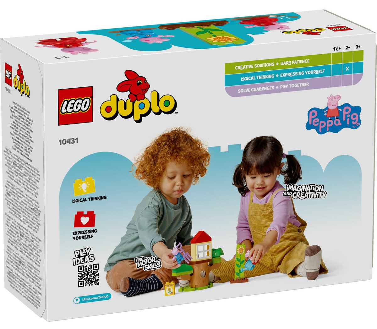 LEGO Duplo - Purcelusa Peppa - Gradina si casa din copac (10431) | LEGO - 5 | YEO