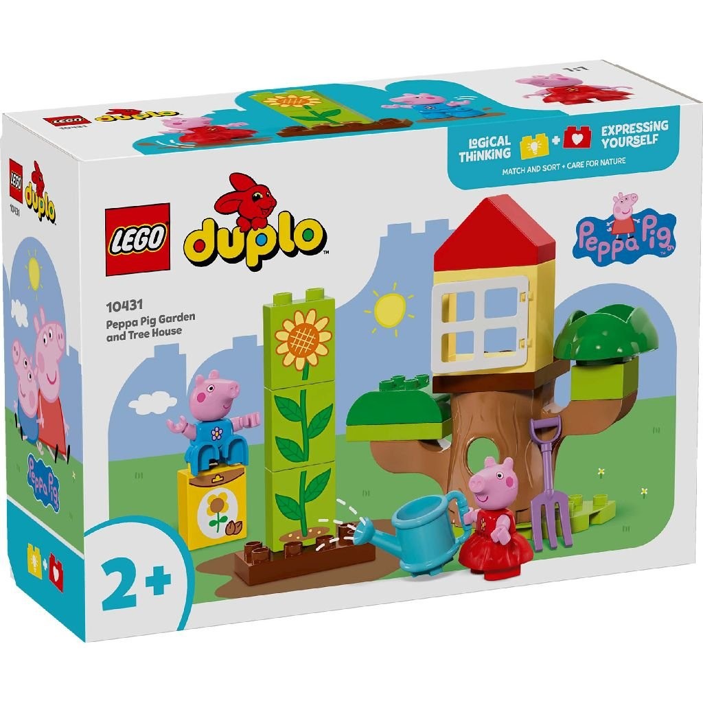 LEGO Duplo - Purcelusa Peppa - Gradina si casa din copac (10431) | LEGO - 6 | YEO