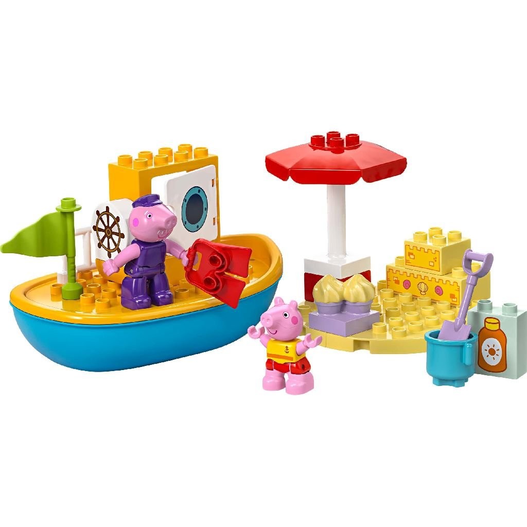 LEGO Duplo - Purcelusa Peppa si excursia cu barca (10432) | LEGO - 7 | YEO