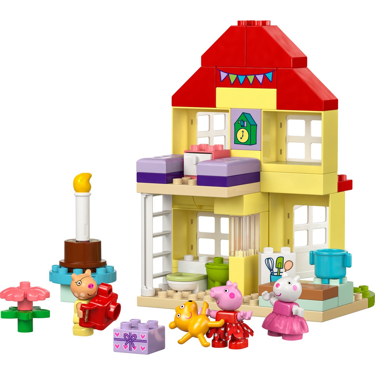 LEGO Duplo - Purcelusa Peppa si casa aniversara (10433) | LEGO - 7 | YEO