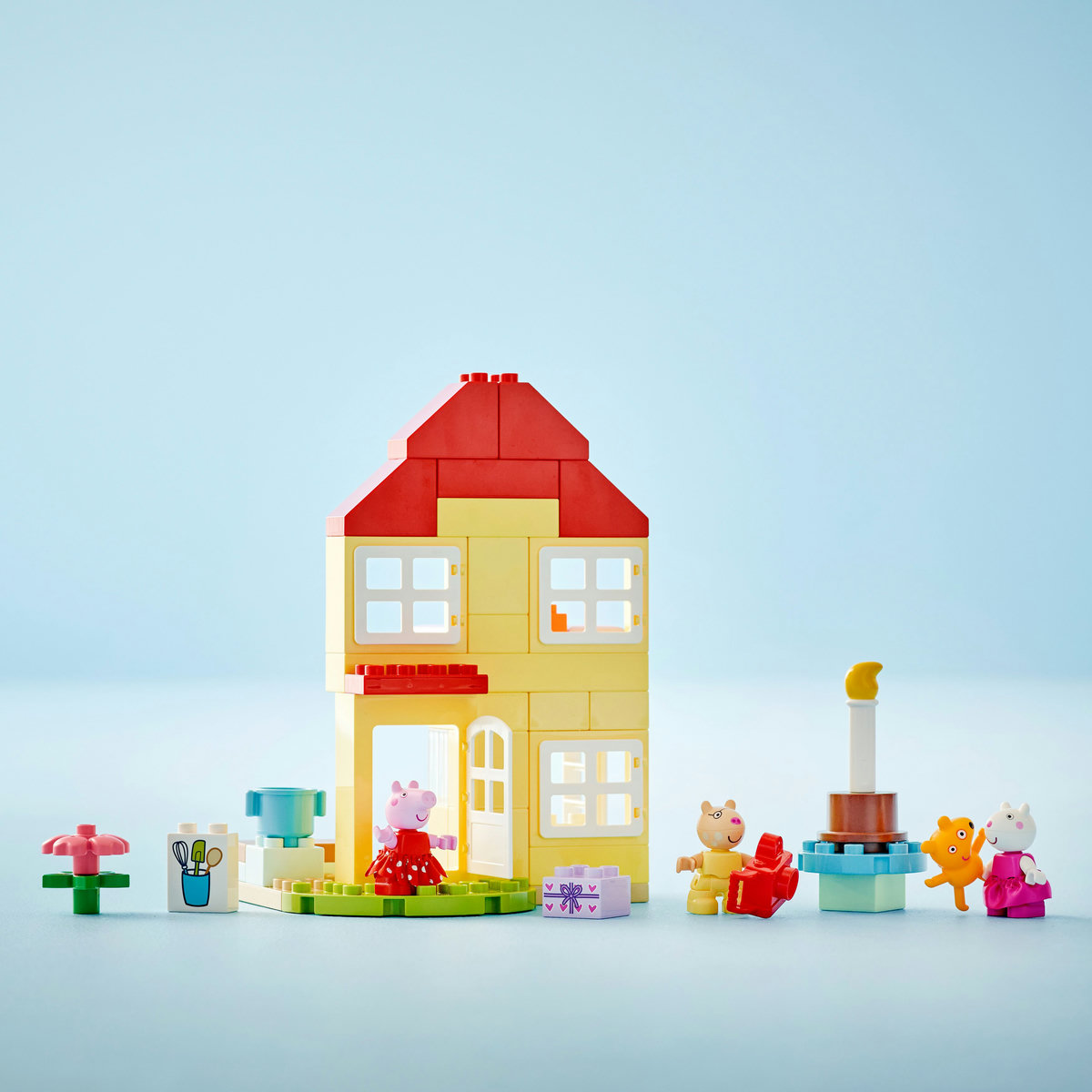 LEGO Duplo - Purcelusa Peppa si casa aniversara (10433) | LEGO - 3 | YEO