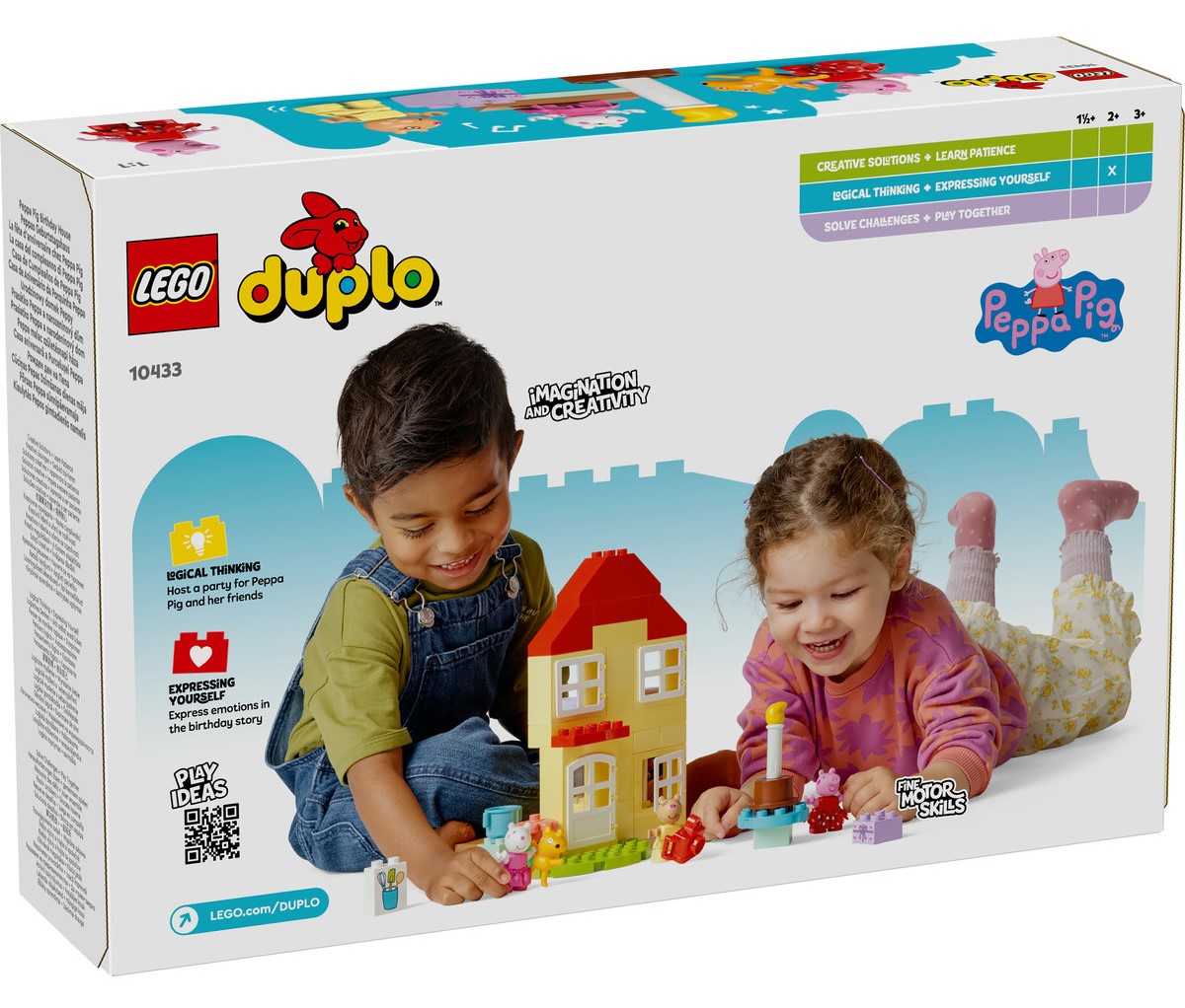 LEGO Duplo - Purcelusa Peppa si casa aniversara (10433) | LEGO - 5 | YEO