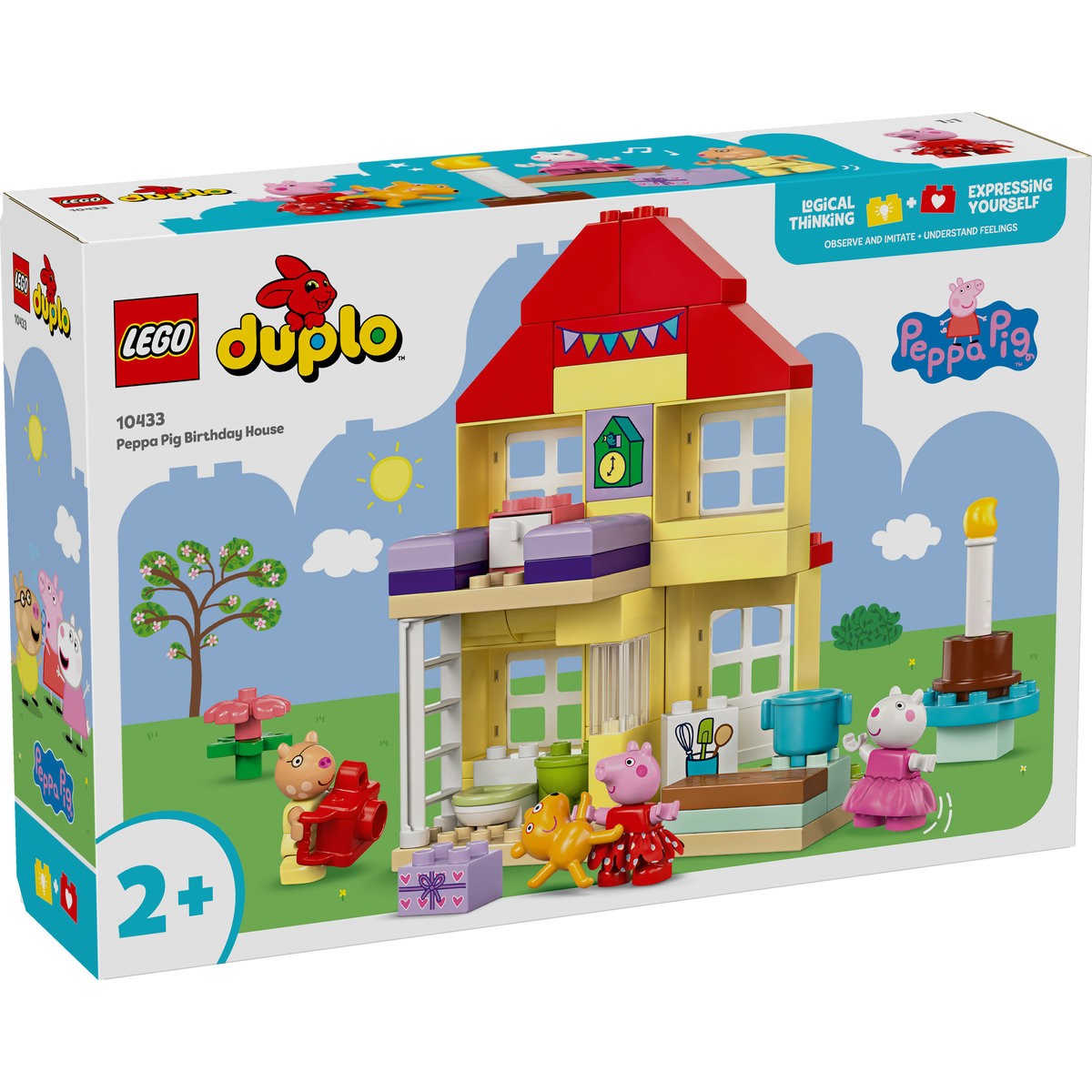 LEGO Duplo - Purcelusa Peppa si casa aniversara (10433) | LEGO - 6 | YEO