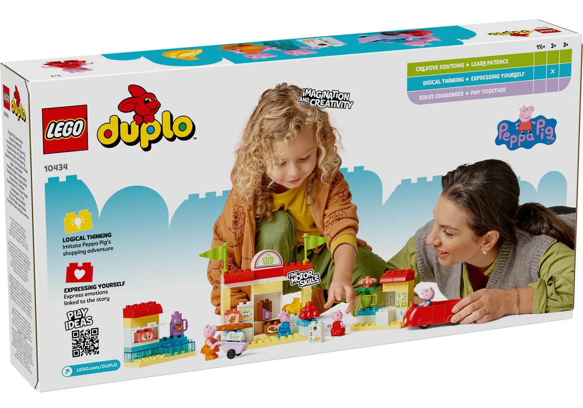 LEGO Duplo - Purcelusa Peppa si supermarketul (10434) | LEGO - 2 | YEO