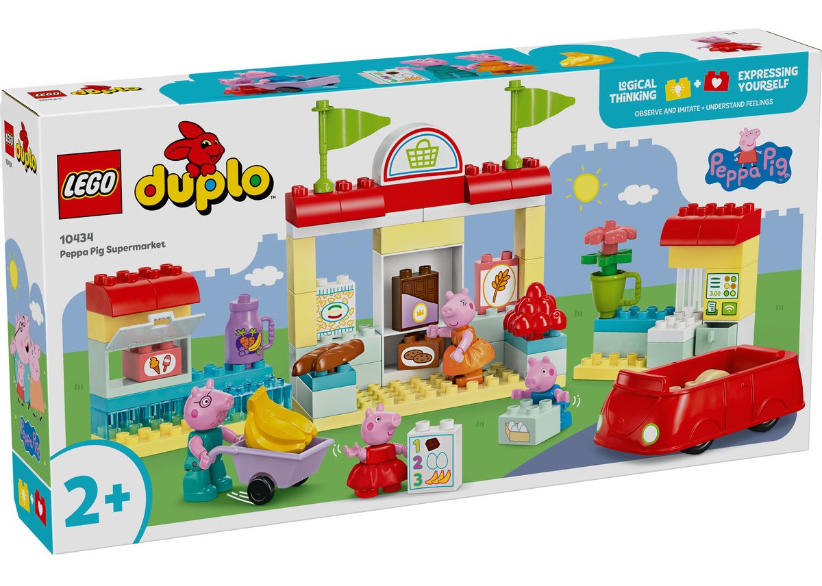 LEGO Duplo - Purcelusa Peppa si supermarketul (10434) | LEGO - 6 | YEO