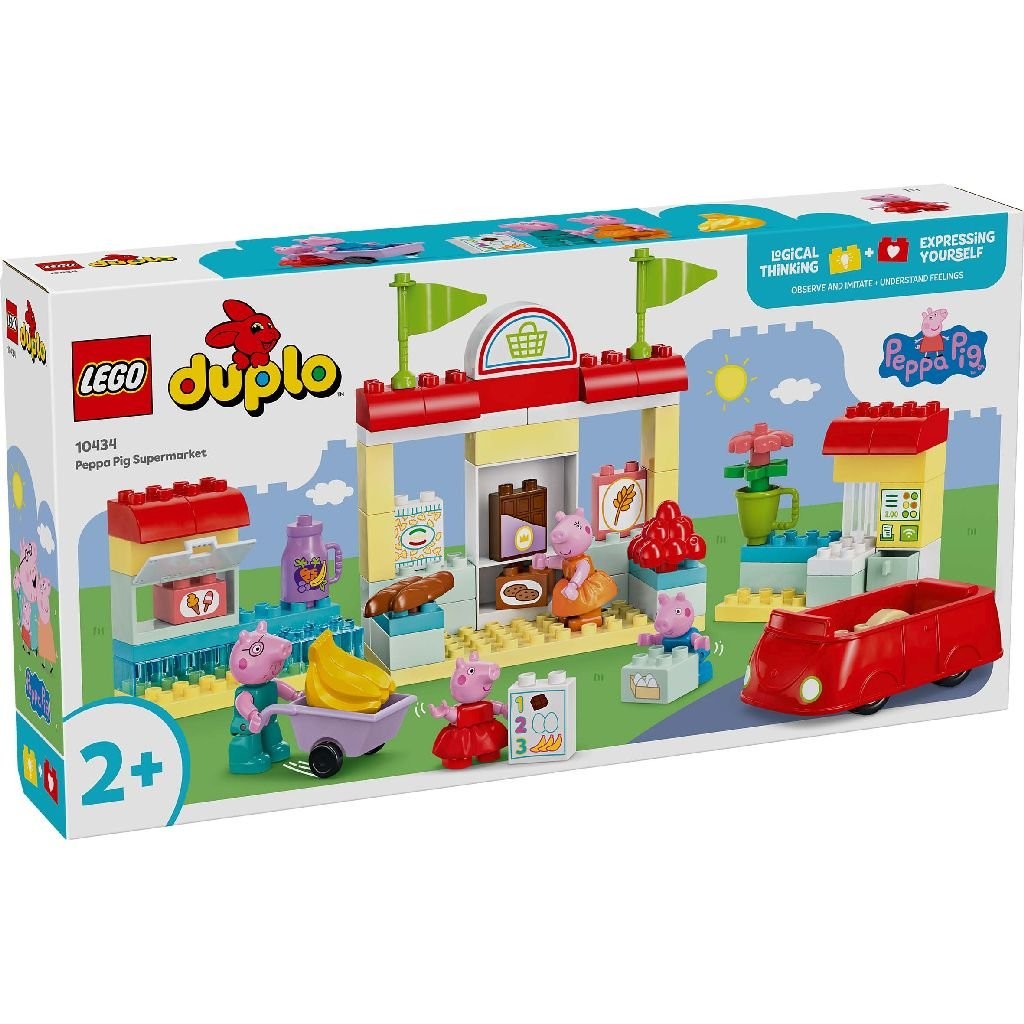 LEGO Duplo - Purcelusa Peppa si supermarketul (10434) | LEGO - 3 | YEO