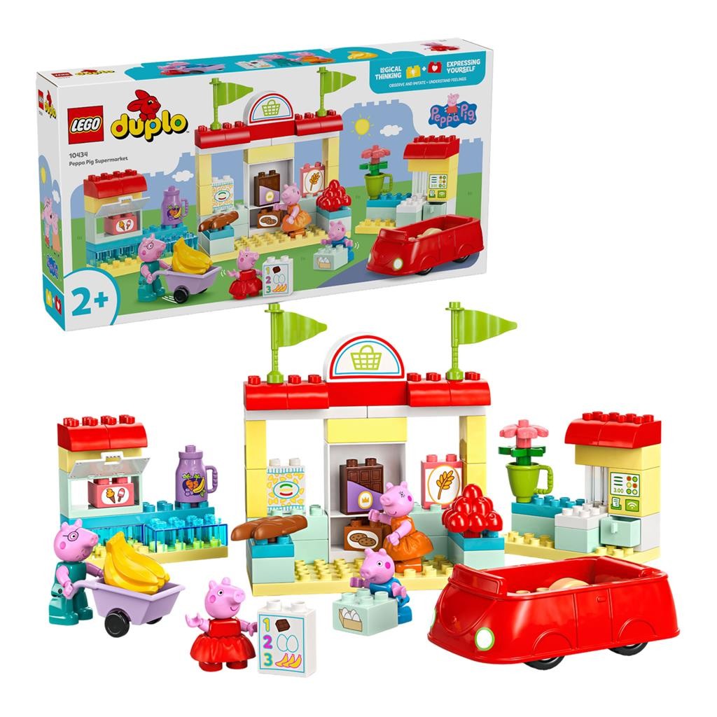 LEGO Duplo - Purcelusa Peppa si supermarketul (10434) | LEGO - 5 | YEO