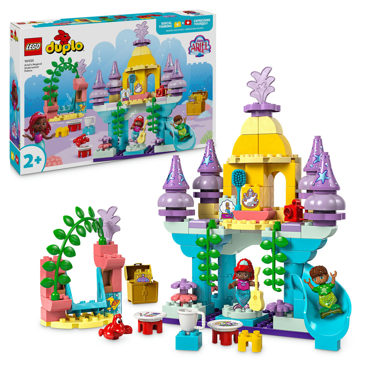 LEGO Duplo - Palatul subacvatic magic al lui Ariel (10435) | LEGO