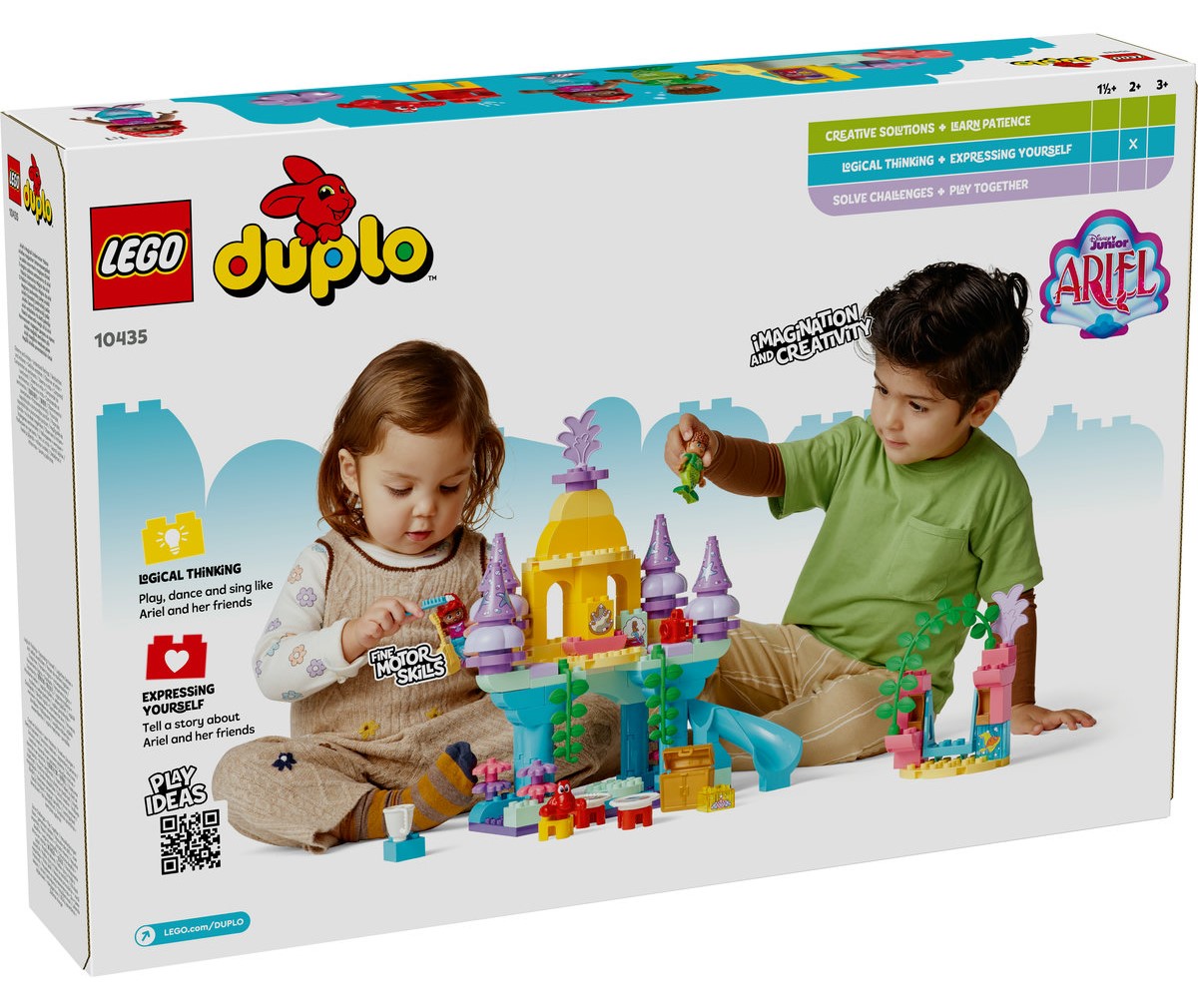 LEGO Duplo - Palatul subacvatic magic al lui Ariel (10435) | LEGO - 8 | YEO