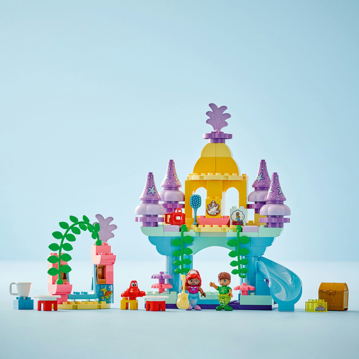 LEGO Duplo - Palatul subacvatic magic al lui Ariel (10435) | LEGO - 3 | YEO