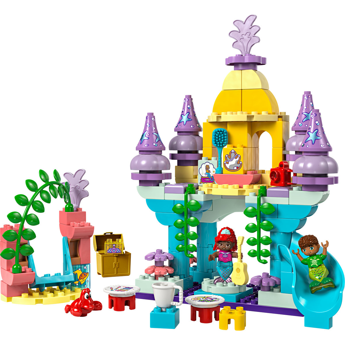 LEGO Duplo - Palatul subacvatic magic al lui Ariel (10435) | LEGO - 4 | YEO