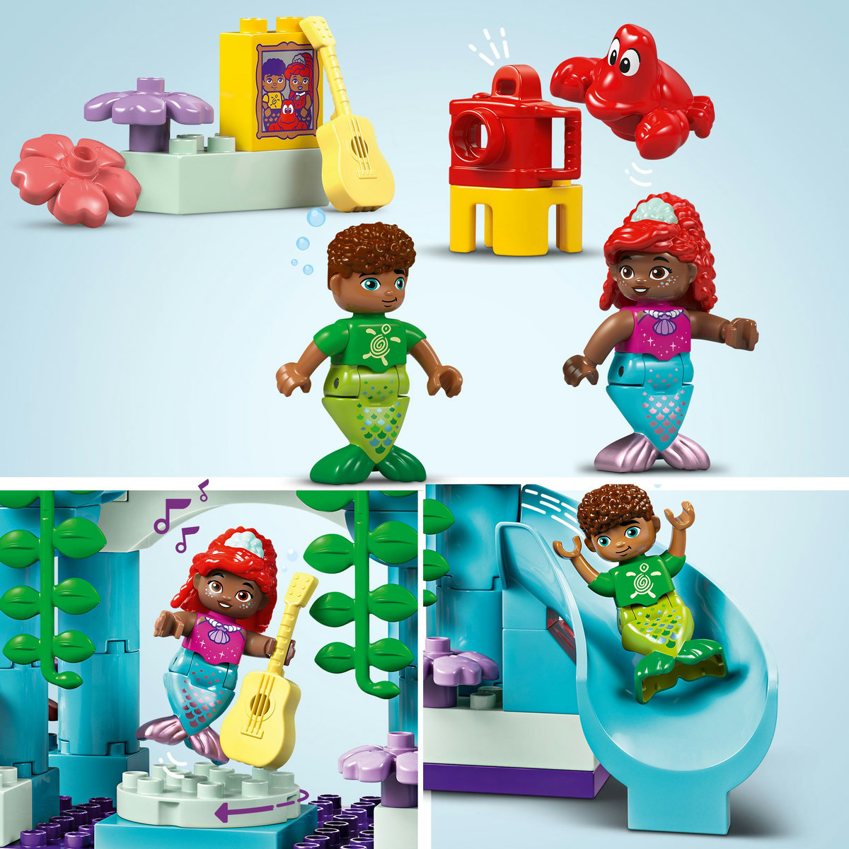 LEGO Duplo - Palatul subacvatic magic al lui Ariel (10435) | LEGO - 5 | YEO