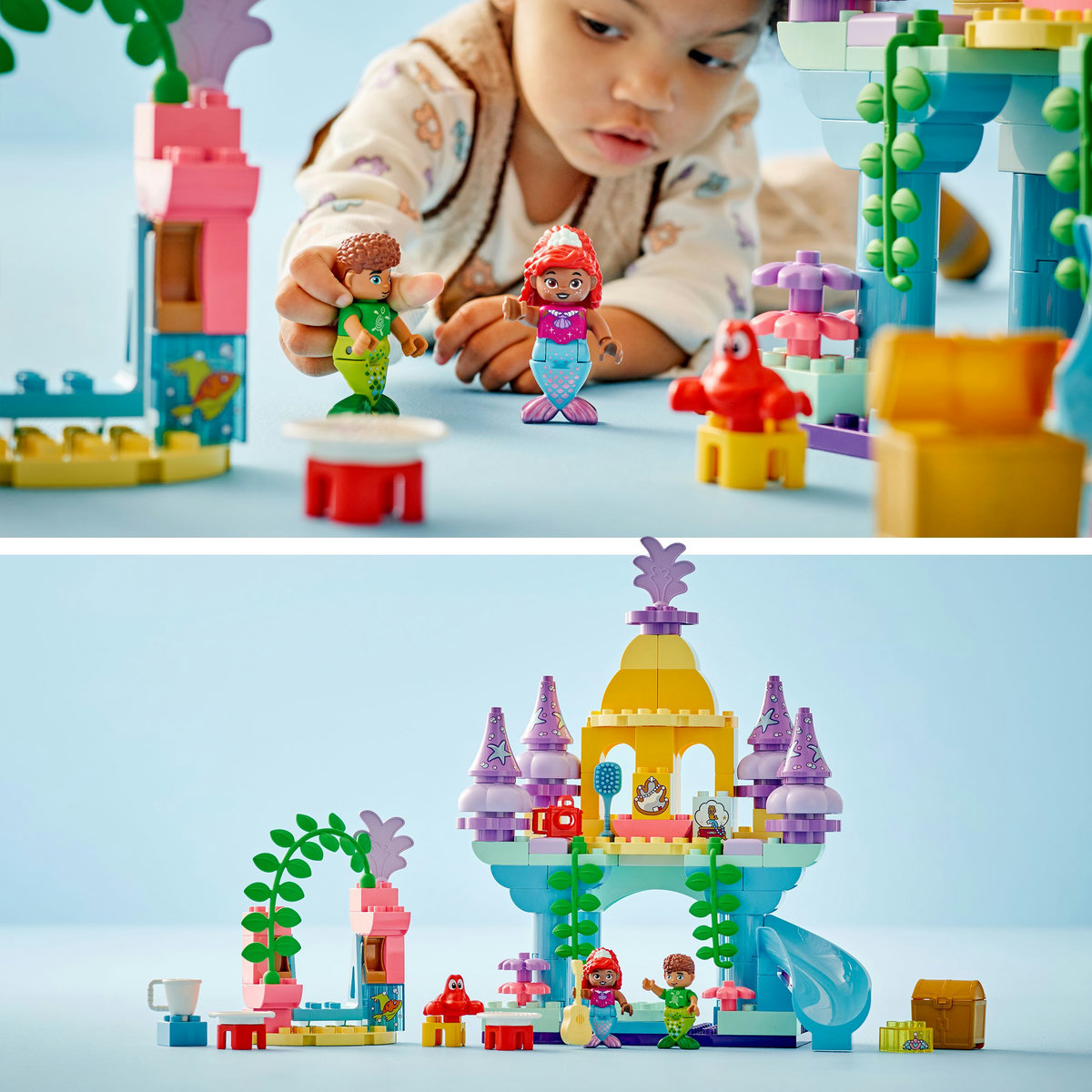 LEGO Duplo - Palatul subacvatic magic al lui Ariel (10435) | LEGO - 6 | YEO