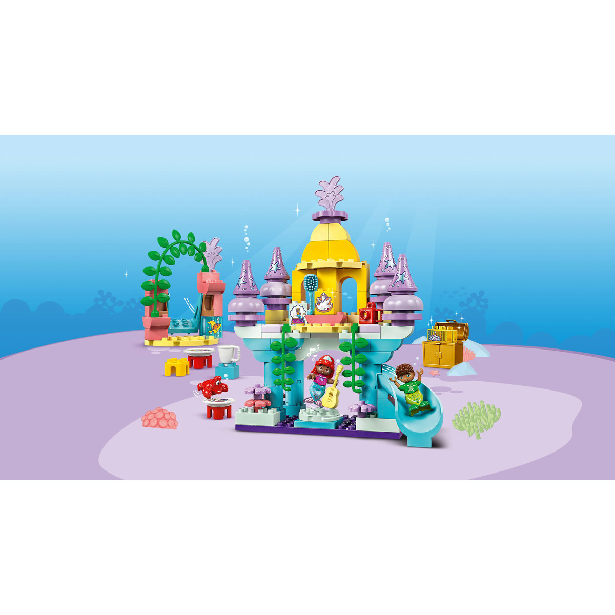 LEGO Duplo - Palatul subacvatic magic al lui Ariel (10435) | LEGO - 7 | YEO