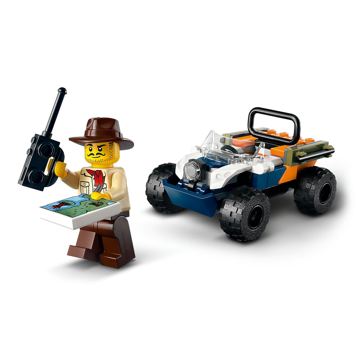 LEGO City - Exploratorul junglei pe ATV in cautarea unui panda rosu (60424) | LEGO - 6 | YEO