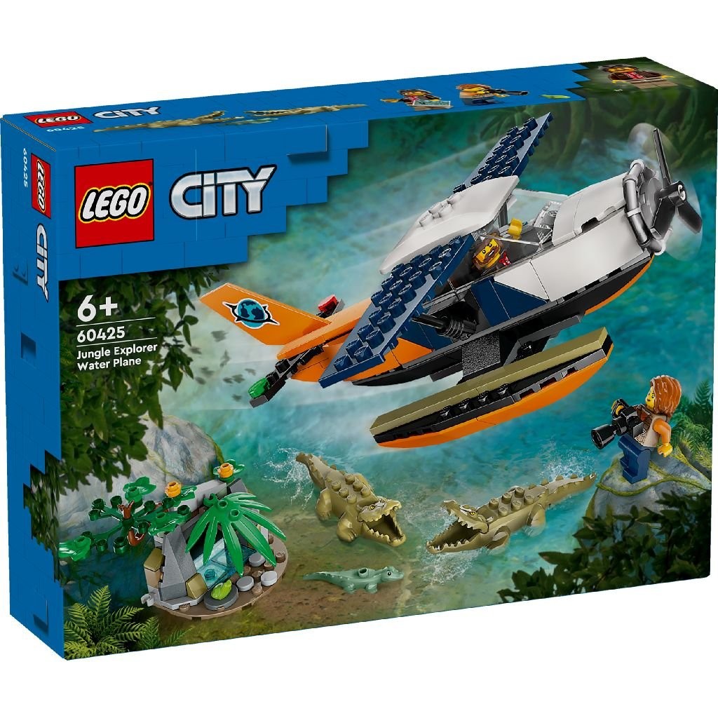 LEGO City - Hidroavionul unui explorator al junglei (60425) | LEGO - 9 | YEO